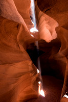 Light Beam in Upper Antelope Canyon